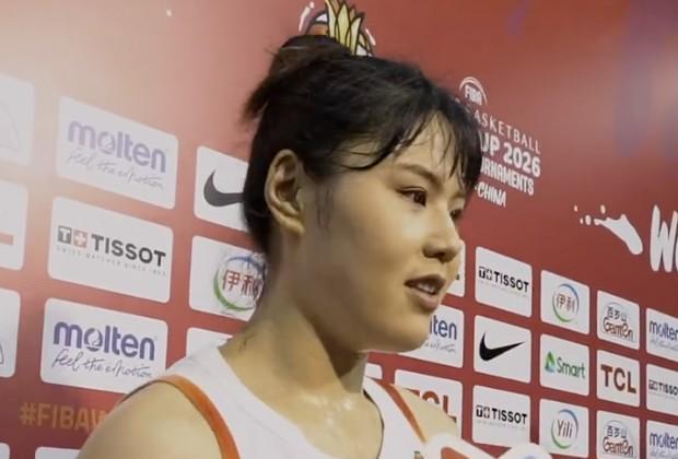 乐鱼-李月汝:见到杨力维激动到想哭,会全力以赴不辜负国家队球衣